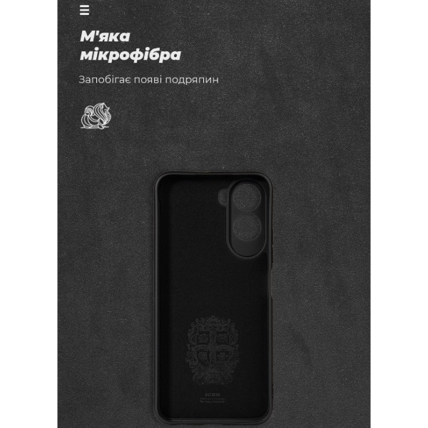 Фото - Чехол для смартфона Armorstandart ICON for Xiaomi Redmi A7 Pro 4G Camera cover Black (ARM91085)